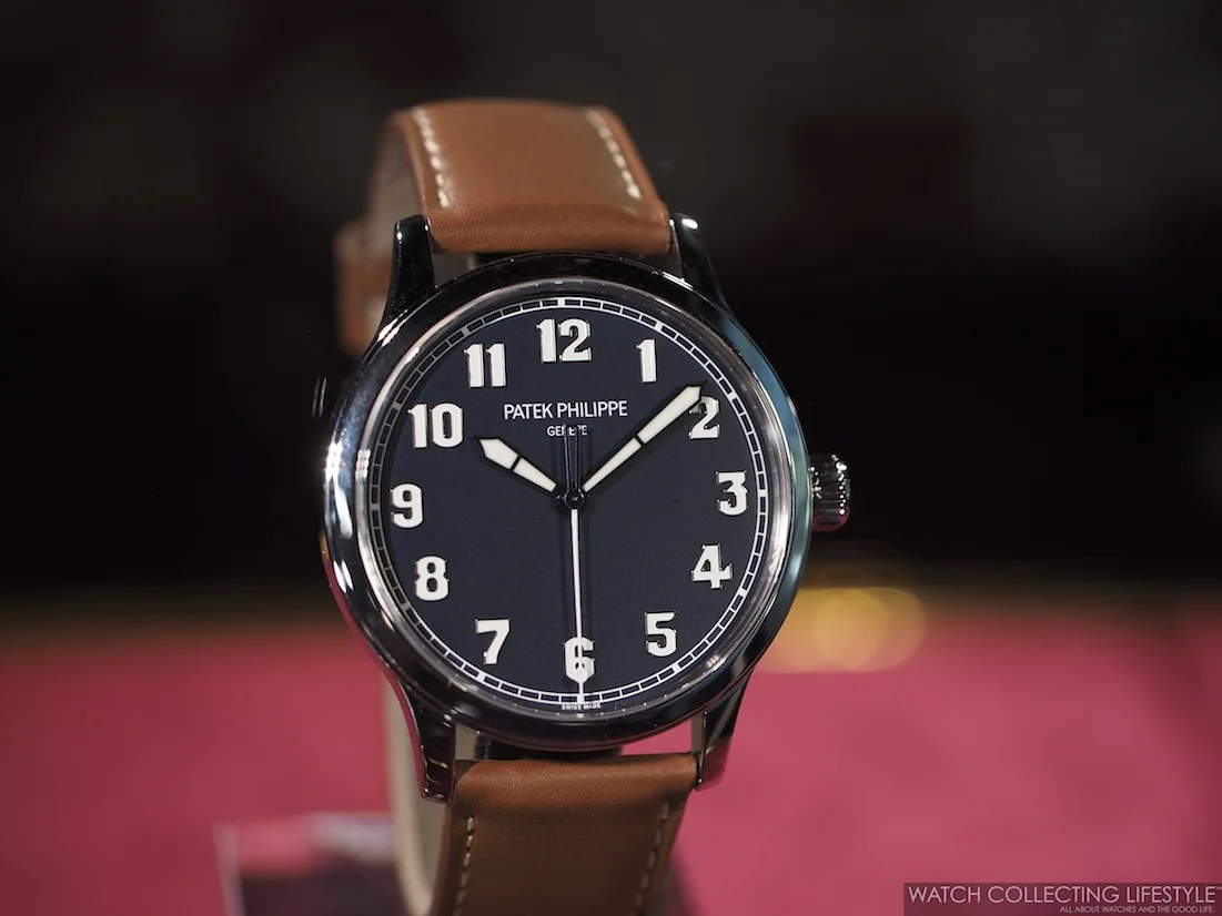 Calatrava pilot sale